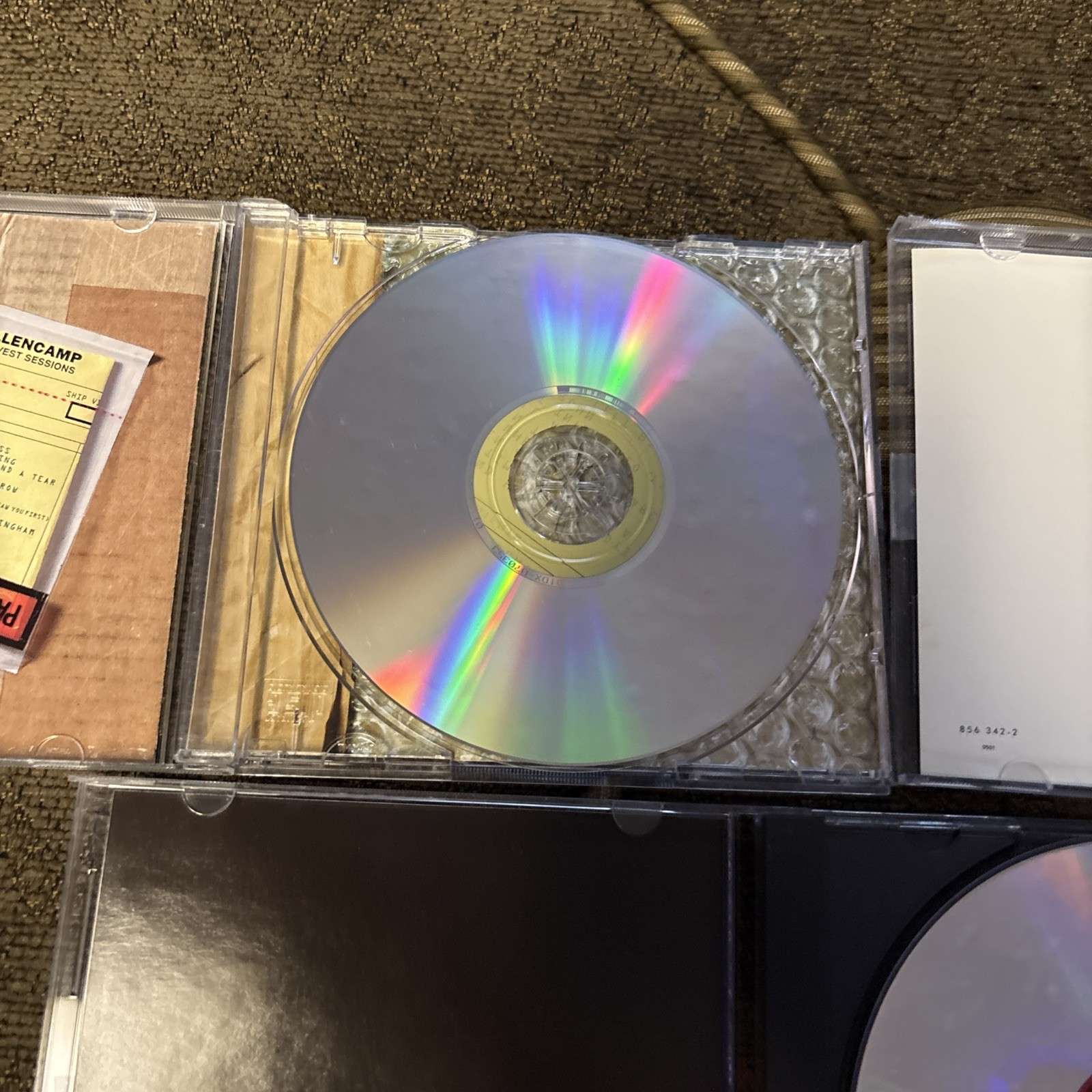 John Cougar Mellencamp Cd Lot Of 5 - 5inch- Big Daddy, Cuttin Heads thumbnail 5