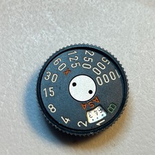 Pentax Spotmatic SP Shutter Speed  ASA Film Speed Dial Assembly SP500 SP1000