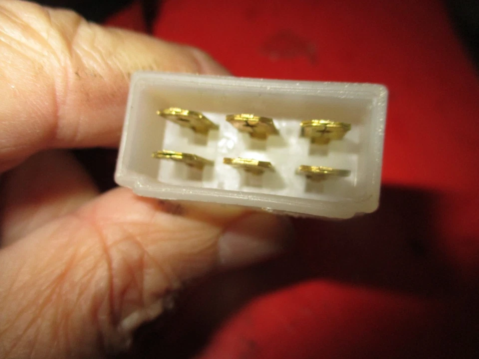 PARA DATSUN NISSAN 240Z-B110-B210-411-510-520 PICK-UP- 1964-74--REGULADOR DE VOLTAJE Foto 2 de 3