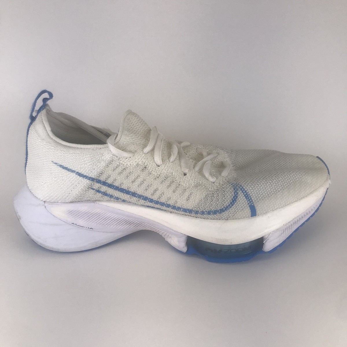 Nike Men Air Zoom Tempo NEXT% CI9923-104 White Running Shoes