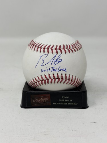 BRAXTON ASHCRAFT SIGNED AUTOGRAPH OMLB BASEBALL PITTSBURGH PIRATES PROOF PSA COA