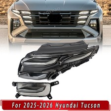 Led Drl Daytime Running Light Lamp Headlight Left For Hyundai Tucson 2025-2026