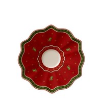 Villeroy & Boch Toy's Delight Milchkaffee-Untertasse 19 Cm Weihnachtsgeschirr