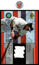 2005 Upper Deck #OR-MR Game Used Patch Manny Ramirez GET EVERY 4TH FREE