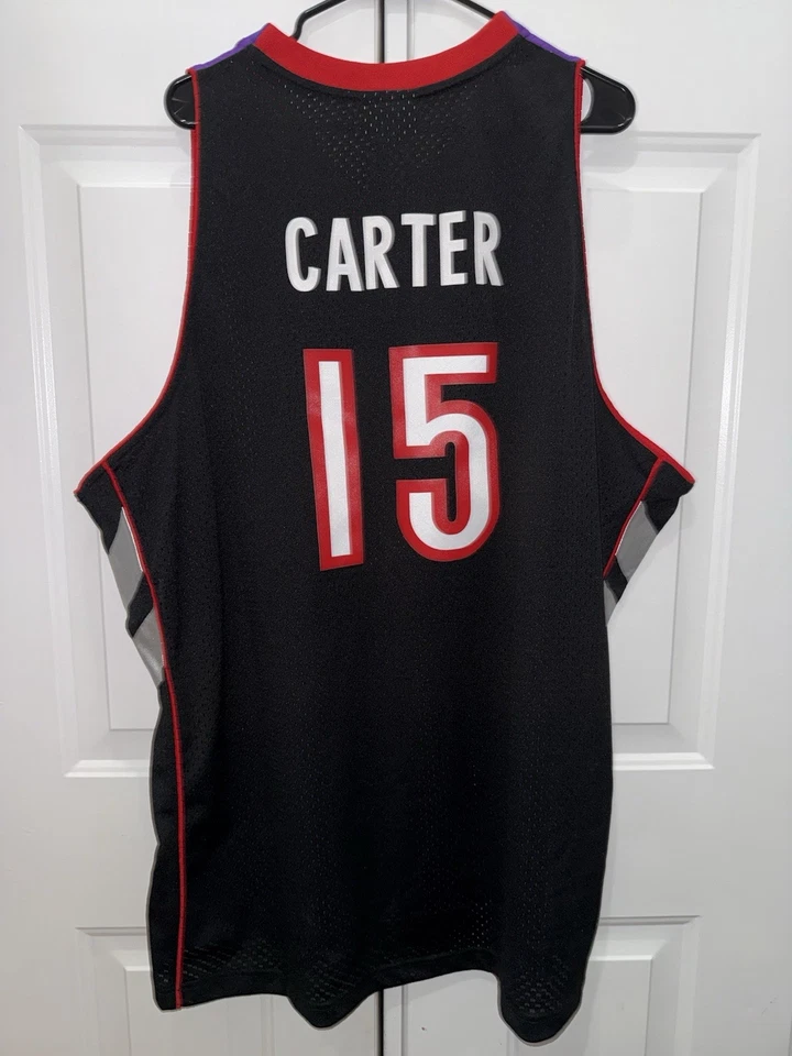 Mitchell & Ness NBA 1999-00 Toronto Raptors Vince Carter Swingman 3XL Jersey - Image 2 of 4