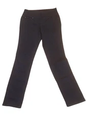 Jag Jeans Womens Black Denim Stretch Bootcut Pants Size 6