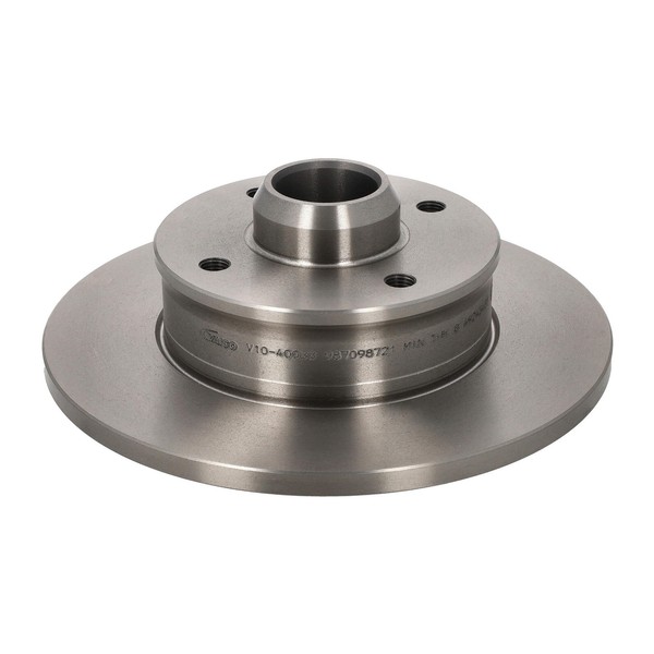 Bremsscheiben Satz Hinten FÜR Polo 6N Passat B3 B4 Golf 3 Corrado Vento Vaico-image