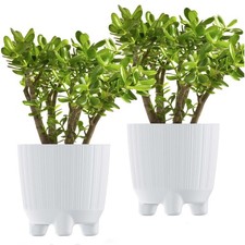 2x vasi da fiori portavasi da fiori fioriera rotonda Ryfo N 14,5 cm