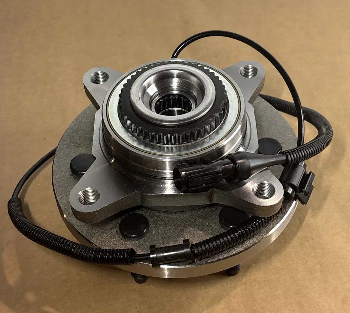 515119 Heavy Duty Front Wheel Bearing Hub Assembly for 2009 2010 Ford F-150 4WD photo 5