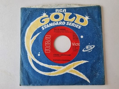 David Bowie - Young Americans/ Knock On Wood 7'' Vinyl US