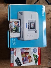 Canon Selphy CP720 Portable Digital Colour Photo Printer White With Extra Paper