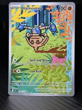 Hitmontop 240/217 Illustrazione Carta Pokemon Rara ME: Eroi Ascesi