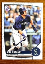 Cal Raleigh 2023 Topps Big League #122 MARINERS RARE FIND
