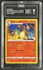 CHARIZARD TAG 9 2022 POKEMON PLAY! #025/185 PRIZE PRIZEPACK PLAY STAMP 0362