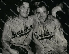 HA308 Herman Franks-Tex Carleton Brooklyn Dodgers No Hitt 8x10 11x14 16x20 Photo