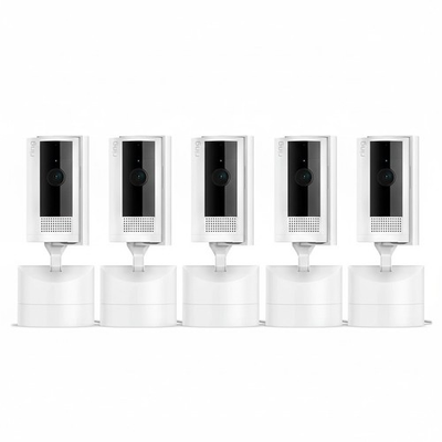 #ad #ad 5 Pack Ring Pan Tilt 360° Indoor Cam HD Smart Security Camera Motion Detect $189.99