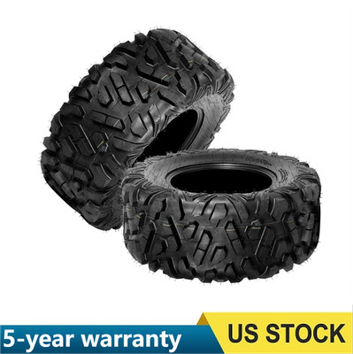  2 Pk 29x11-14 29x11x14 All Terrain ATV UTV Mud Tires 6 Ply Tubeless Trail Tires