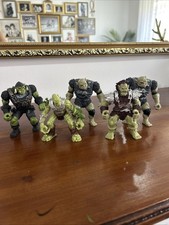 Chap Mei True Legends Ogre Action Figures BULK LOT Of 5 Soldiers VTG - EUC