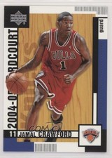 2004-05 Upper Deck Hardcourt Jamal Crawford #59 0q0