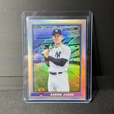 Topps 2021 Bowman 1991 Bowman Aaron Judge Insert #91B-AJ New York Yankees