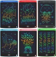 LCD Writing Tablet for Kids Toys 8.5 Inch Colorful Doodle Board Bulk,