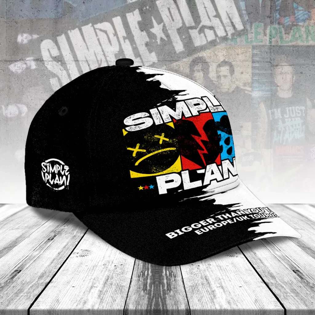 Simple Plan Tour 2026 Classic Cap
