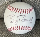 Barry Bonds Signed Baseball With Coa Authenticated