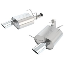 Borla 11836 Touring Axle Back Exhaust For 2013-14 Ford Mustang Gt Boss 302 5.0
