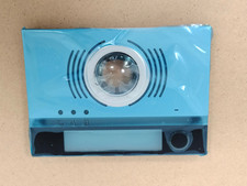 URMET 1168/141 Frontale per posto esterno video, 1 pulsante, Alpha, nero NUOVO