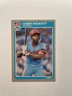 1985 Fleer - Kirby Puckett #286 (RC) ROOKIE