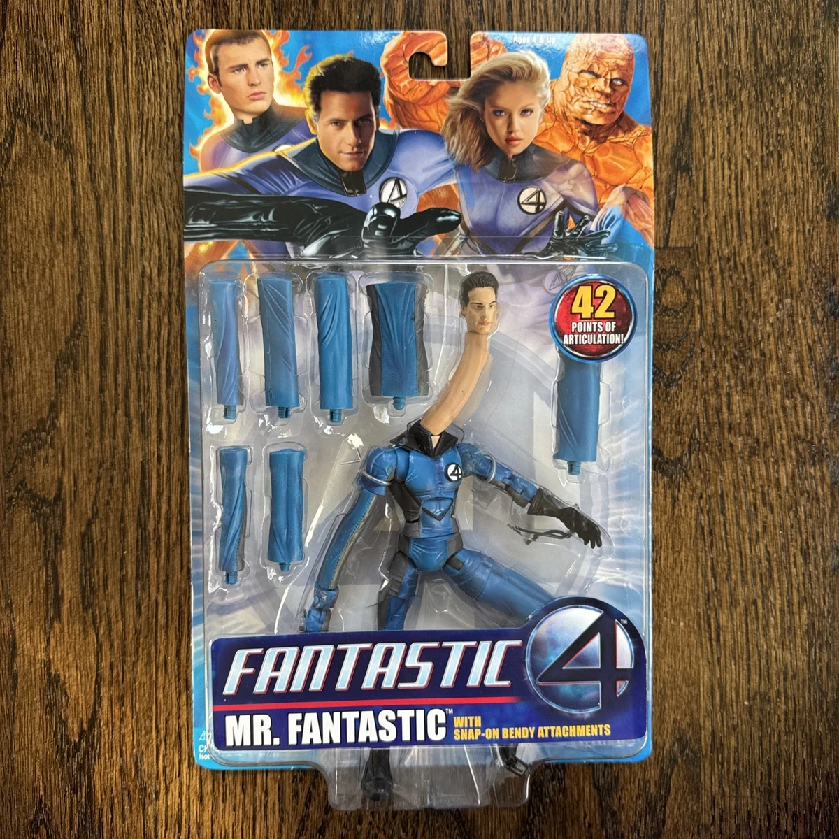 ToyBiz Fantastic Four Action Figure for sale | eBay