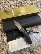 Benchmade Presidio 525-81 Gold Class #431 Very RARE!!