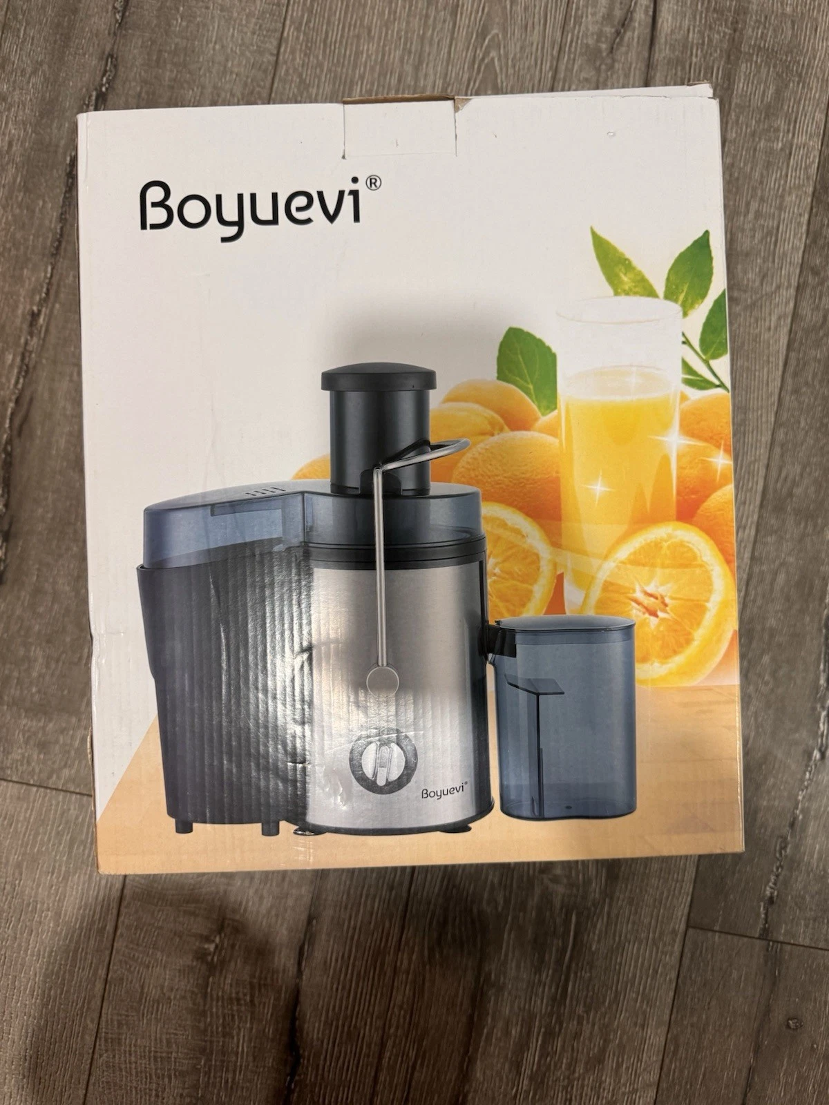 Boyuevi 800W Electric Juicer Fruit Vegetable Blender Extractor Citrus Machine