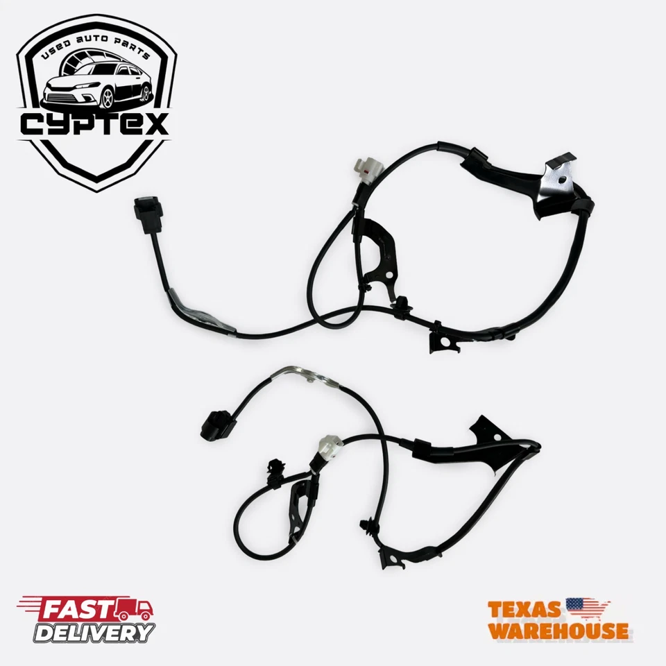 Arnés de cableado sensor de velocidad de rueda ABS lado izquierdo y derecho Toyota 4Runner 2010-2022 Foto 2 de 4