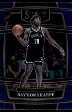 2021-22 Panini Select - Concourse Day'Ron Sharpe #33 (RC)
