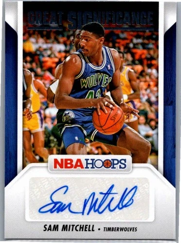 2024-25 Hoops #GS-SMT Sam Mitchell Great SIGnificance