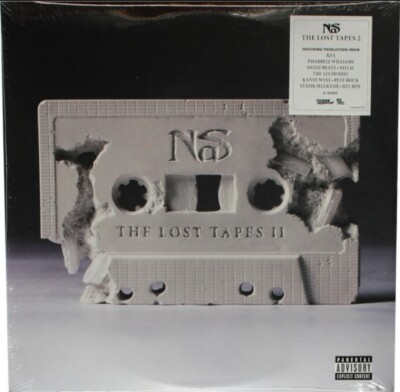 Nas - The Lost Tapes II (grey vinyl) sealed