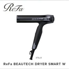 ReFa Hair Dryer BEAUTECH DRYER SMART W  AC100V-240V Black /RE-AX-03A