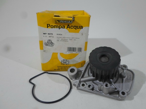Wasserpumpe Water Pump Original Rhiag FüR Honda Accord Honda Civic 6 1.6-image