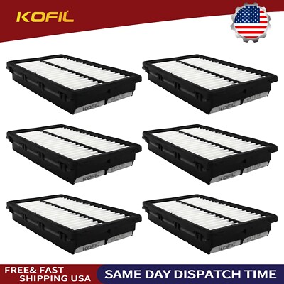 6* Engine Air Filter For 2021-2024 Hyundai Santa Fe 2.5L 28113-L1000 US SELLER