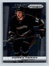 2013 Panini Prizm Corey Perry #109 Anaheim Ducks