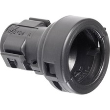 Cap TE 965786-1 180 Degrés Pour Tubes Ondulés NW 10mm Noir