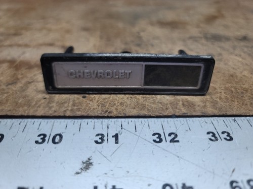 1973 CHEVROLET CHEVY chevelle ss dash emblem OEM ORIGINAL - Picture 3 of 6
