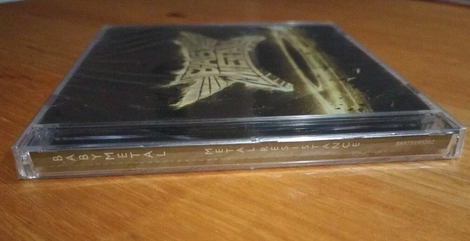BabyMetal Metal Resistance CD New/ Sealed Free Post Registered - image 3 of 4
