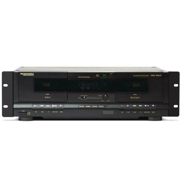 Marantz PMD300CP Dual Cassette Deck with USB Black for sale online eBay