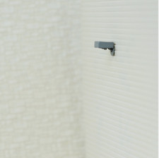 10 x OO / HO scale street bracket light model wall lamp posts LED building W47