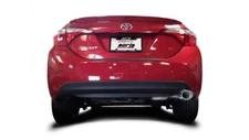 Borla Axle-Back S-Type Exhaust for 2014-2019 Toyota Corolla S/SE/XSE 1.8L Sedan 