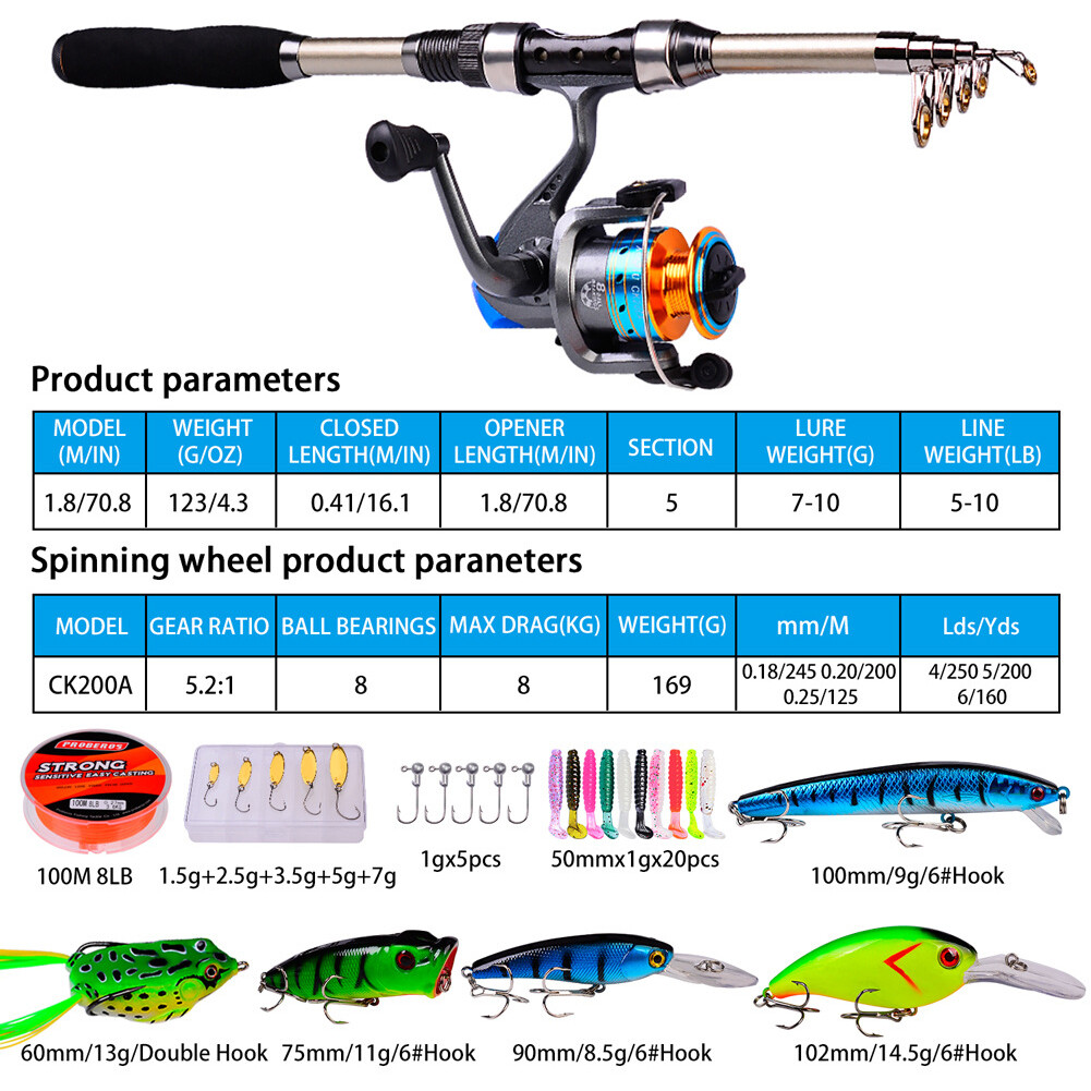 best fishing poles for crappie Big Game Pole most sensitive Big Game Crappie Pole -