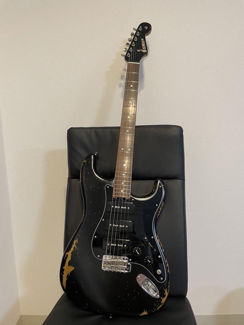 Edwards by ESP Electric Guitar Stratocaster Type E-SE-DII / SUGIZO model  Black