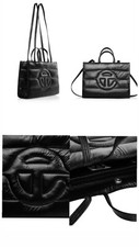 Telfar X Moose Knuckles Medium Puffer Shopper Tote